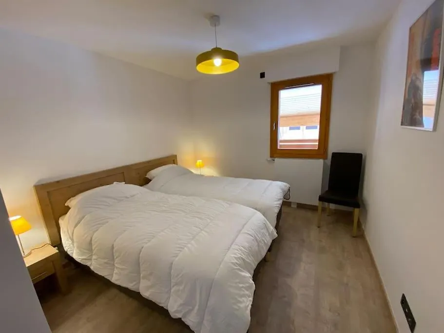 Ferme De Suzanne 9, T4 Avec Vue Surplombant La Station - Multipass Inclu Apartment Chatel France