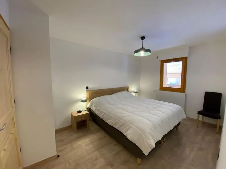 Ferme De Suzanne 9, T4 Avec Vue Surplombant La Station - Multipass Inclu Apartment Chatel