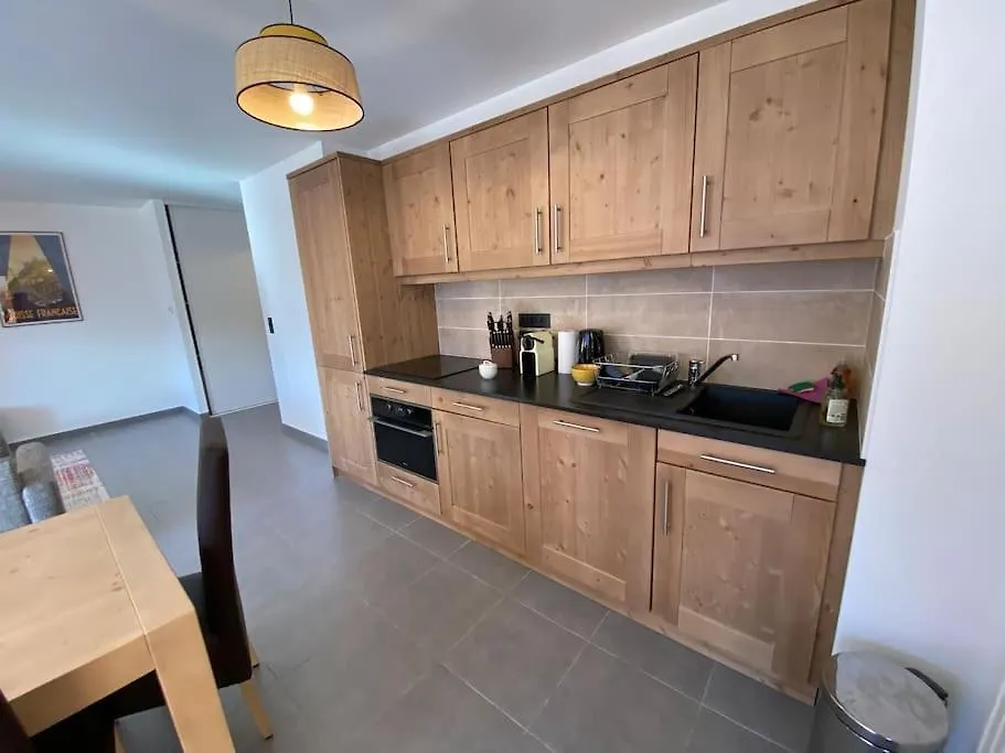 Ferme De Suzanne 9, T4 Avec Vue Surplombant La Station - Multipass Inclu Apartment Chatel France