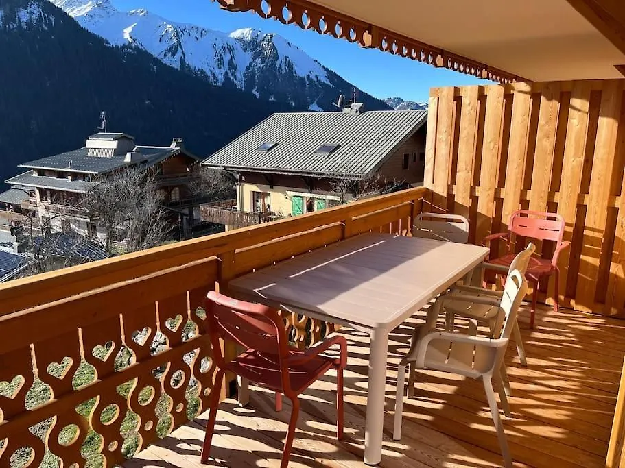 Ferme De Suzanne 9, T4 Avec Vue Surplombant La Station - Multipass Inclu Apartment Chatel France