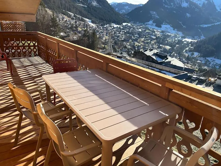 Ferme De Suzanne 9, T4 Avec Vue Surplombant La Station - Multipass Inclu Apartment Chatel 0*,  France