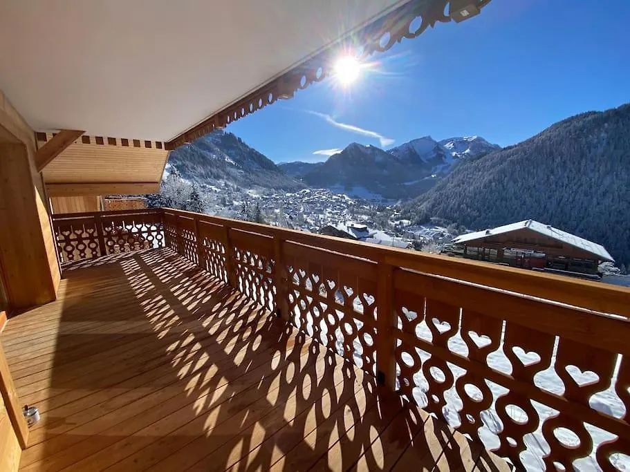 Ferme De Suzanne 9, T4 Avec Vue Surplombant La Station - Multipass Inclu Apartment Chatel
